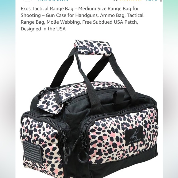 The range bag for women - Picture 2 of 2